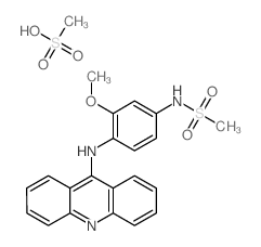 CI-880 methylsulfonate Structure