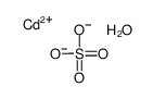 cadmium(2+),hydrogen sulfate,hydroxide Structure