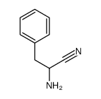 2-Amino-3-phenylpropanenitrile结构式