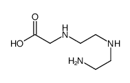 2-[2-(2-aminoethylamino)ethylamino]acetic acid Structure
