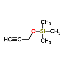 3-三甲基硅氧基-1-丙炔结构式