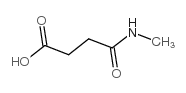 Butanoic acid,4-(methylamino)-4-oxo- picture
