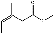 (Z)-3-Methyl-3-pentenoic acid methyl ester Structure