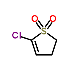 5-Chloro-2,3-dihydrothiophene 1,1-dioxide结构式