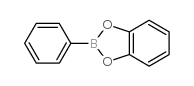 2-苯基苯并[d][1,3,2]二氧杂环戊二烯结构式
