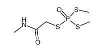 S,S'-Dimethyl-S''-trithiophosphat Structure