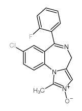 Midazolam 2-Oxide结构式