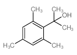 2-(2,4,6-trimethylphenyl)propan-2-ol结构式