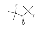 3-Pentanone,2,4-difluoro-2,4-dimethyl-结构式