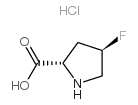 (2S,4R)-4-氟吡咯烷-2-羧酸盐酸盐图片