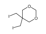 5,5-bis(iodomethyl)-1,3-dioxane Structure