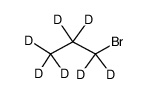 1-Bromopropane-d7 Structure
