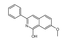 7-methoxy-3-phenyl-2H-isoquinolin-1-one结构式