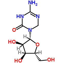 Dihydro-5-azacytidine结构式