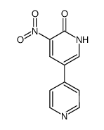 5-nitro-1H-[3,4']bipyridinyl-6-one Structure