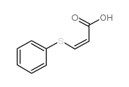 (E)-3-phenylsulfanylprop-2-enoic acid picture