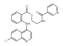 Nicafenine Structure