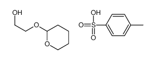 4-methylbenzenesulfonic acid,2-(oxan-2-yloxy)ethanol结构式