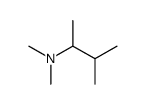 N,N,3-trimethylbutan-2-amine Structure