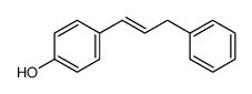 (E)-4-(3-phenylprop-1-enyl)phenol结构式