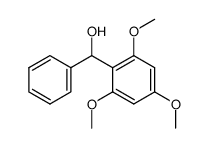 (2,4,6-trimethoxyphenyl)phenylmethanol Structure