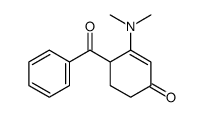 4-benzoyl-3-(dimethylamino)cyclohex-2-en-1-one Structure