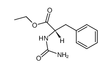 Ureido-Phenylalaninethylester Structure