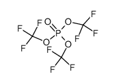 Tris-(trifluormethyl)-phosphat结构式