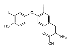 3,3'-diiodothyronine结构式