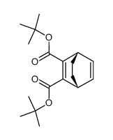 Bicyclo[2.2.2]octa-2,5-dien-2,3-dicarbonsaeure-di-tert-butylester Structure