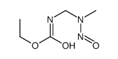 ethyl N-[[methyl(nitroso)amino]methyl]carbamate Structure