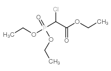Triethyl 2-chloro-2-phosphonoacetate Structure