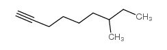 7-METHYL-1-NONYNE结构式