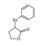 α-(Phenylseleno)-γ-butyrolactone Structure