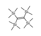 tetrakis(trimethylsilyl)ethylene Structure