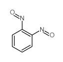 Benzene, o-dinitroso-结构式
