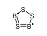 1,2,4,3λ2,5λ2-trithiadiborolane Structure