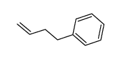 4-苯基-1-丁烯结构式