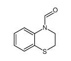 2,3-Dihydro-4H-1,4-benzothiazine-4-carboxaldehyde Structure