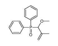 [(1-methoxy-2-methylprop-2-enyl)-phenylphosphoryl]benzene结构式