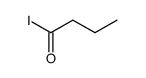 butyryl iodide Structure