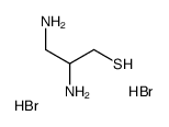 2,3-diaminopropane-1-thiol,dihydrobromide Structure