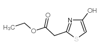 4-羟基-2-噻唑基乙酸乙酯结构式