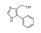 (4-phenyl-1H-imidazol-5-yl)methanol Structure