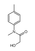 2-hydroxy-N-methyl-N-(4-methylphenyl)acetamide Structure