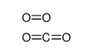 carbon dioxide,molecular oxygen结构式