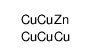 copper,zinc(7：3)结构式