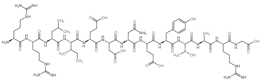 酪氨酸激酶结构式