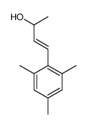 4-(2,4,6-trimethylphenyl)but-3-en-2-ol结构式