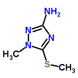 3-氨基-1-甲基-5-甲硫基-1,2,4-三氮唑图片